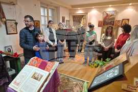 Хърватия - Загреб - Великден - българска църква „Св. Седмочисленици“ - Света Литургия