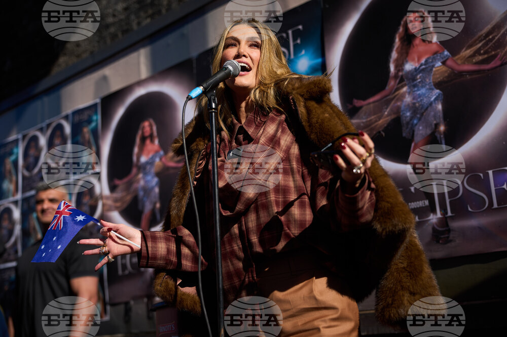 Britain Delta Goodrem Concert