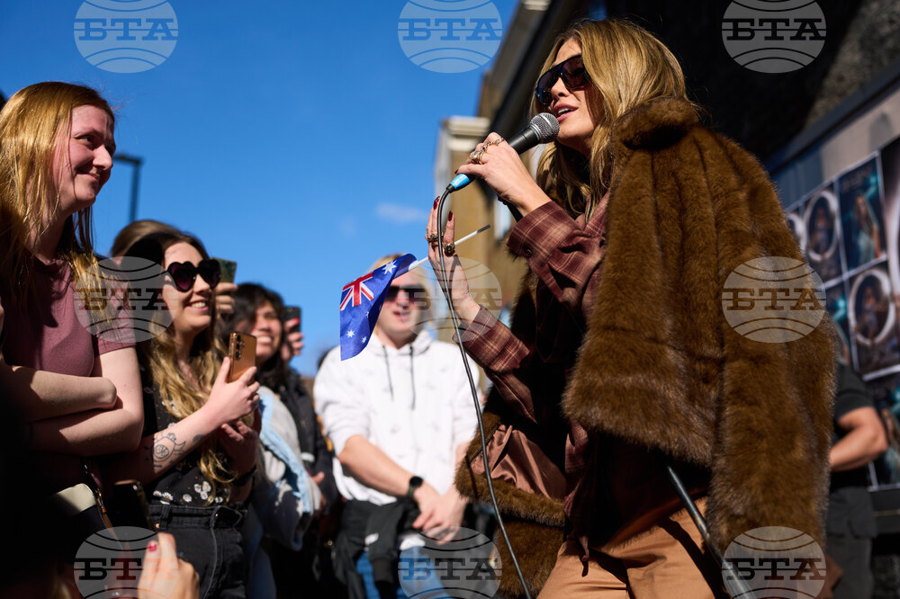 Britain Delta Goodrem Concert