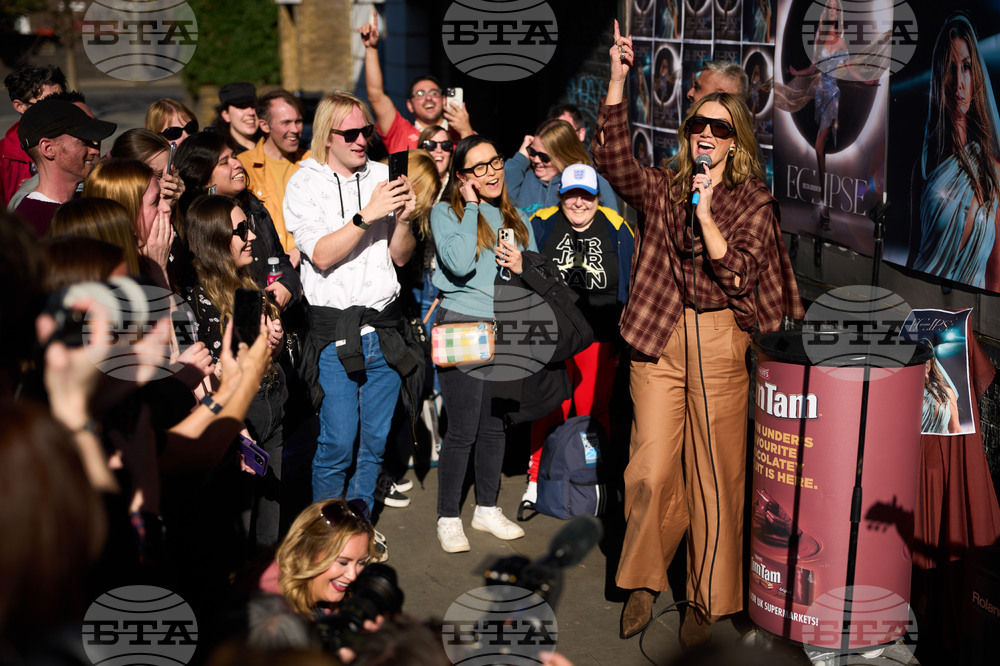 Britain Delta Goodrem Concert