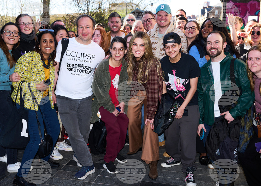 Britain Delta Goodrem Concert