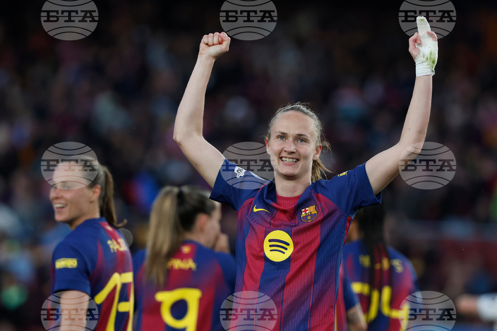Spain Women's Champions League Soccer
