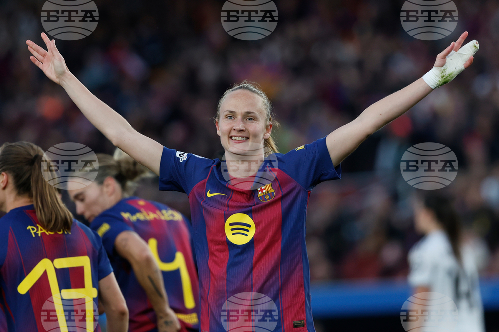 Spain Women's Champions League Soccer