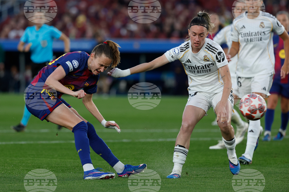 Spain Women's Champions League Soccer