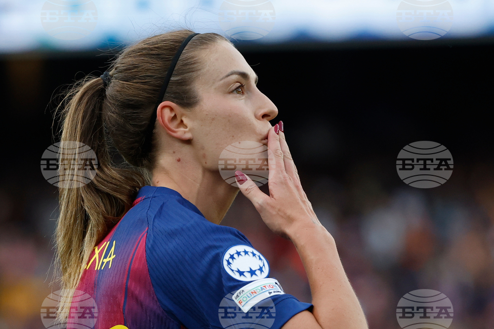 Spain Women's Champions League Soccer