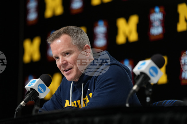 NCAA Michigan Basketball