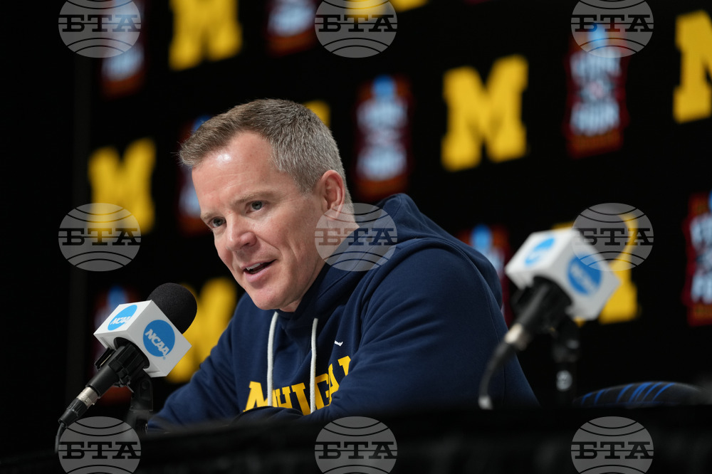 NCAA Michigan Basketball