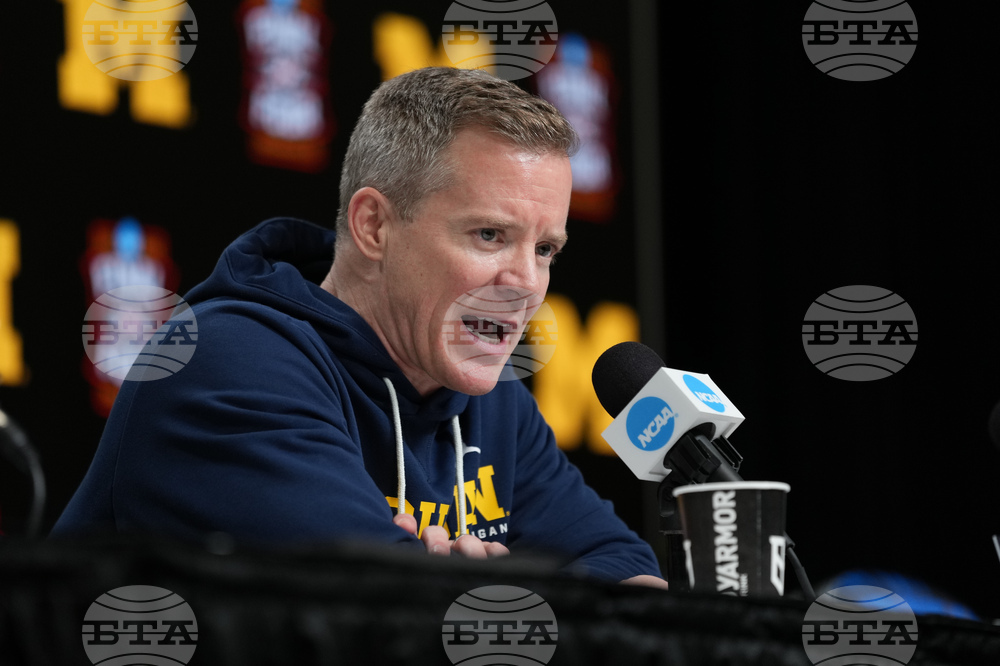 NCAA Michigan Basketball