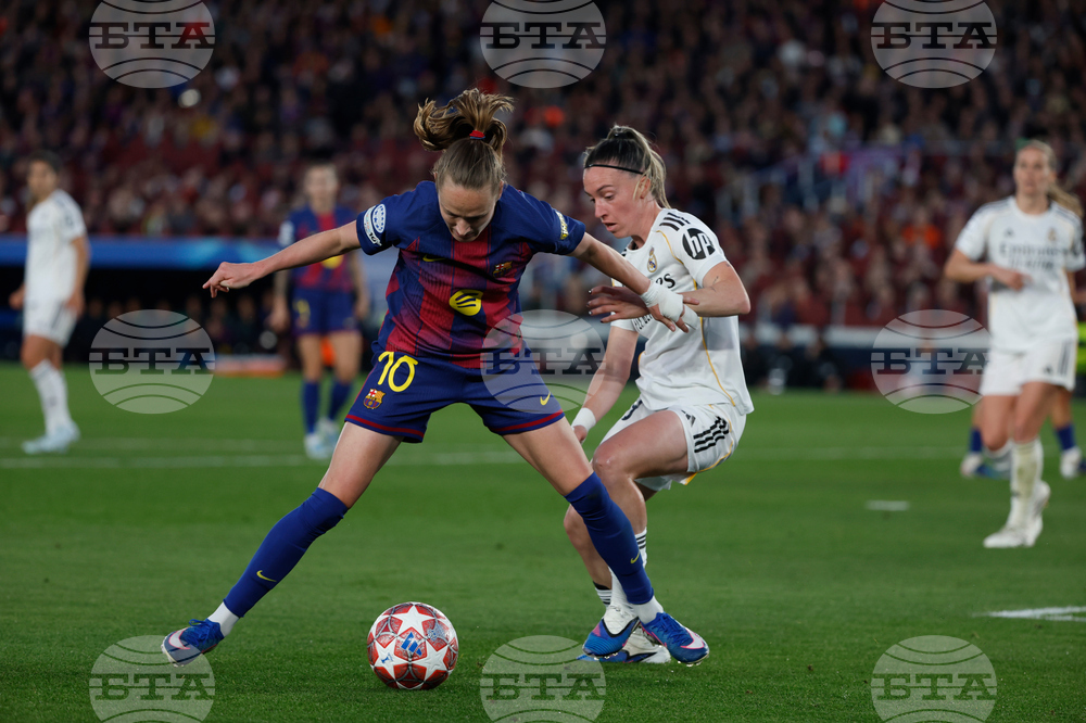 Spain Women's Champions League Soccer