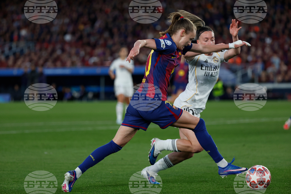 Spain Women's Champions League Soccer