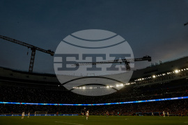 Spain Women's Champions League Soccer