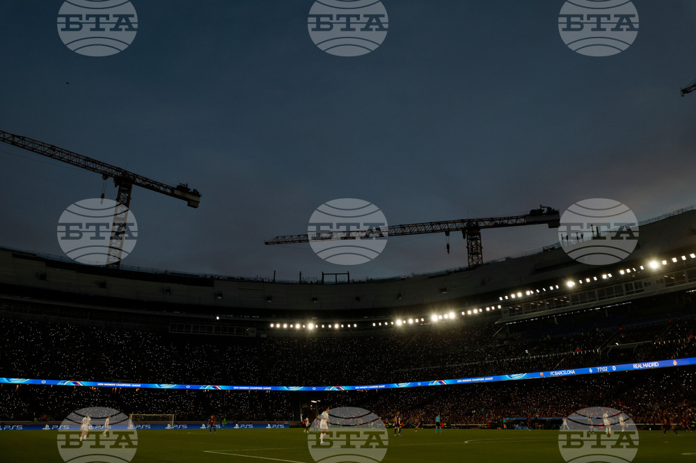 Spain Women's Champions League Soccer