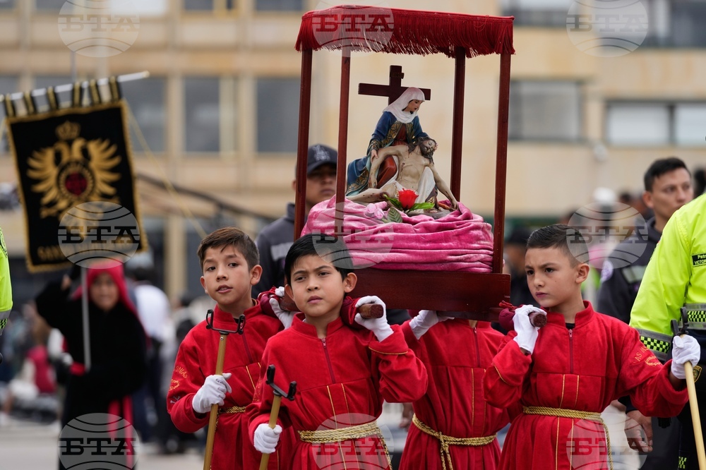 Colombia Holy Week