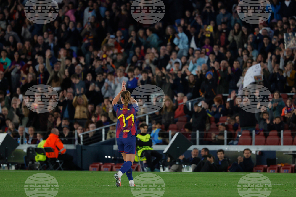 Spain Women's Champions League Soccer