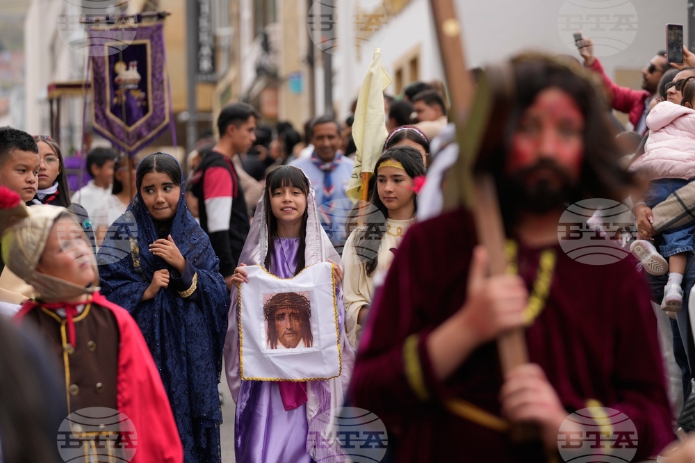Colombia Holy Week