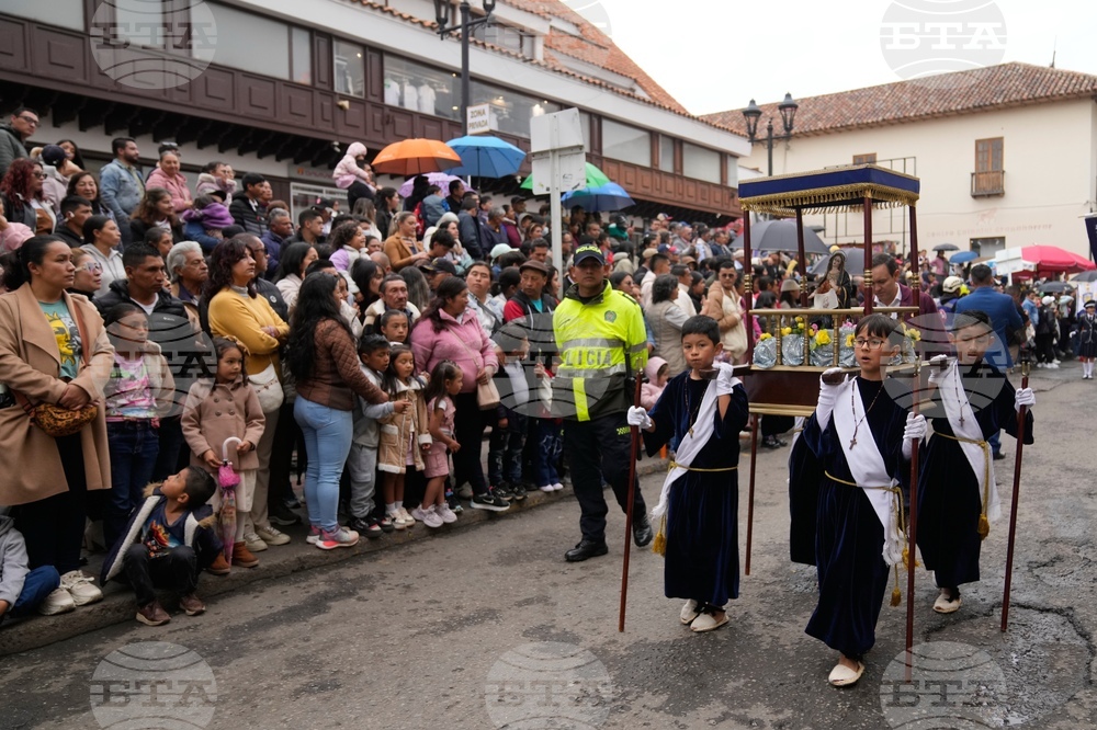 Colombia Holy Week