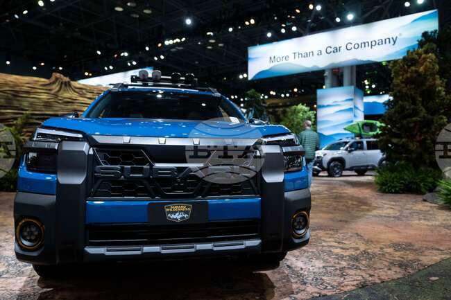 NY Auto Show Subaru