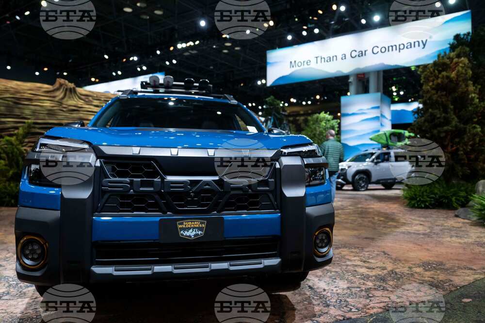 NY Auto Show Subaru