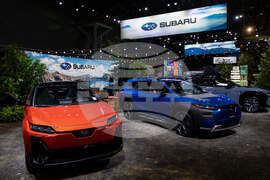 NY Auto Show Subaru