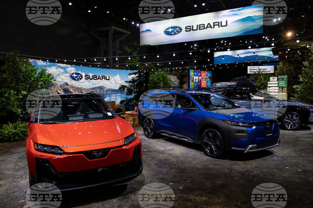 NY Auto Show Subaru