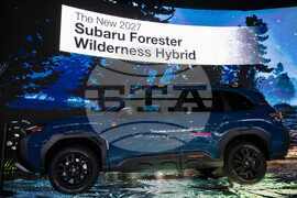 NY Auto Show Subaru
