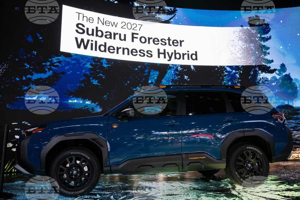 NY Auto Show Subaru