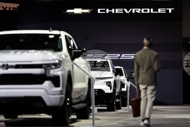 NY Auto Show Chevrolet