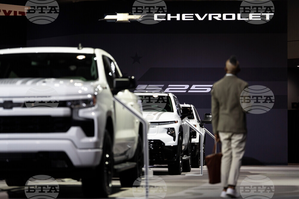 NY Auto Show Chevrolet