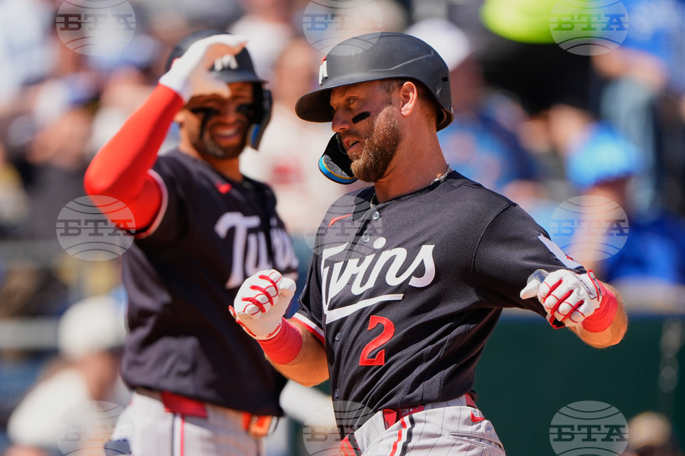 Twins Royals Baseball