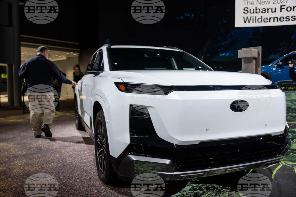 NY Auto Show Subaru