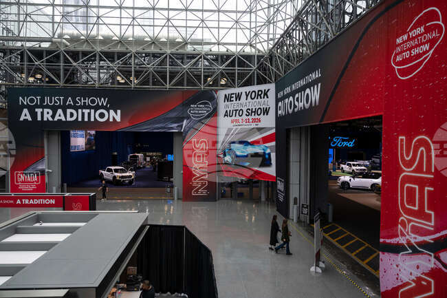 NY Auto Show