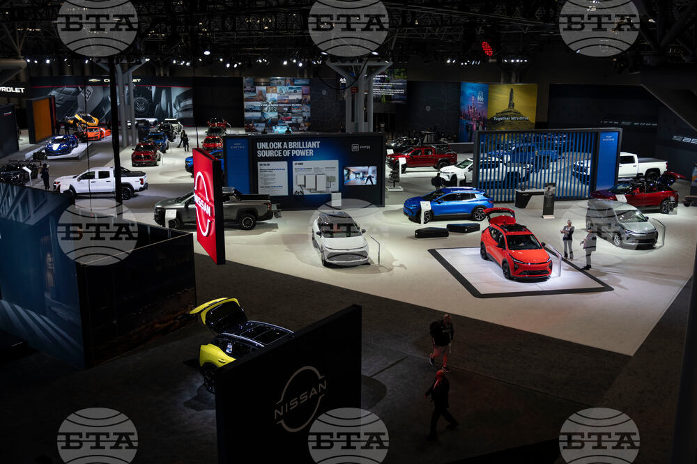 NY Auto Show Nissan