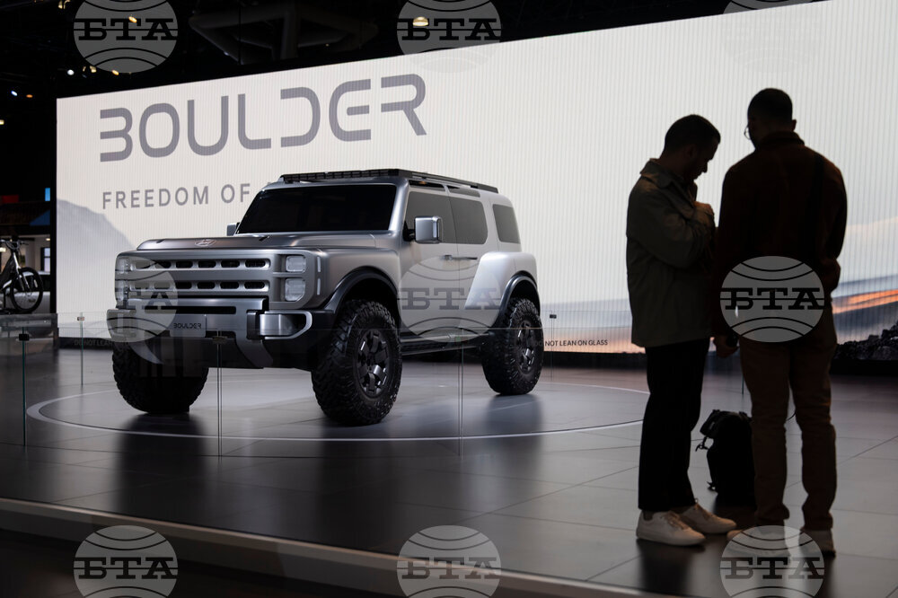 NY Auto Show Hyundai