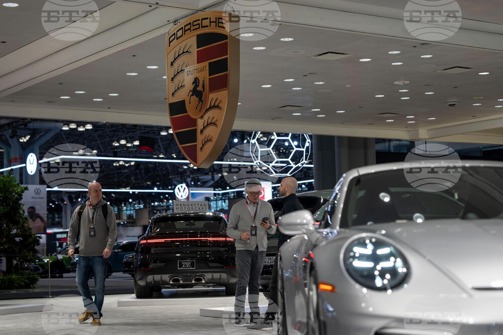 NY Auto Show Porsche