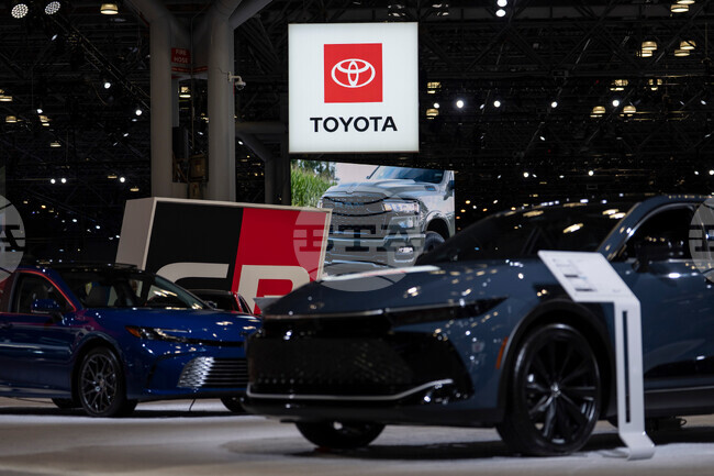NY Auto Show Toyota