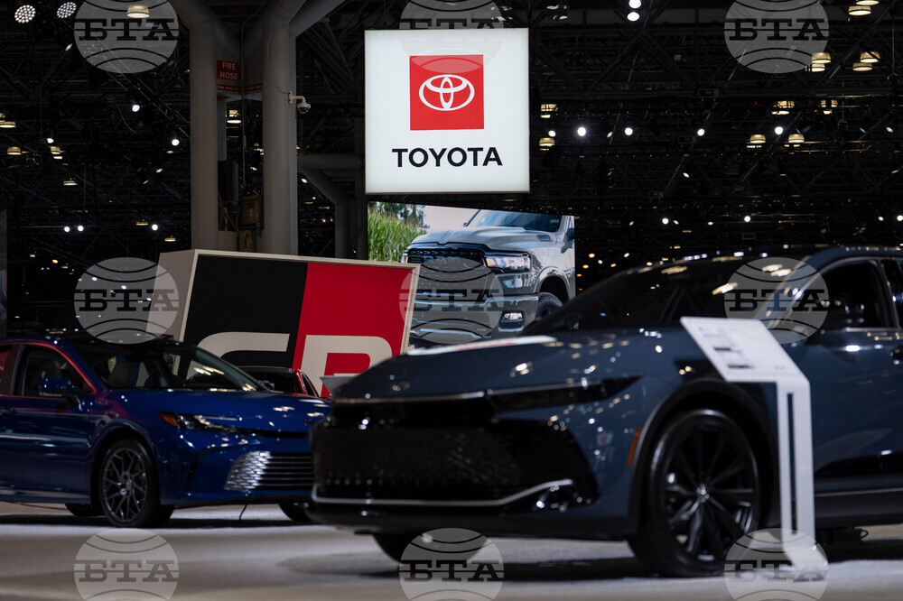 NY Auto Show Toyota