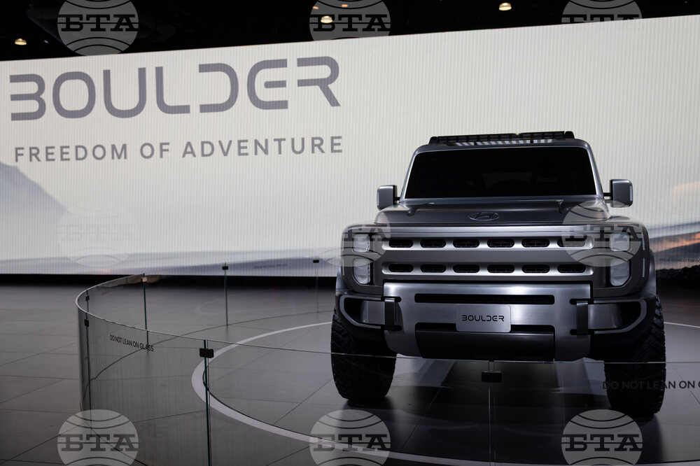NY Auto Show Hyundai