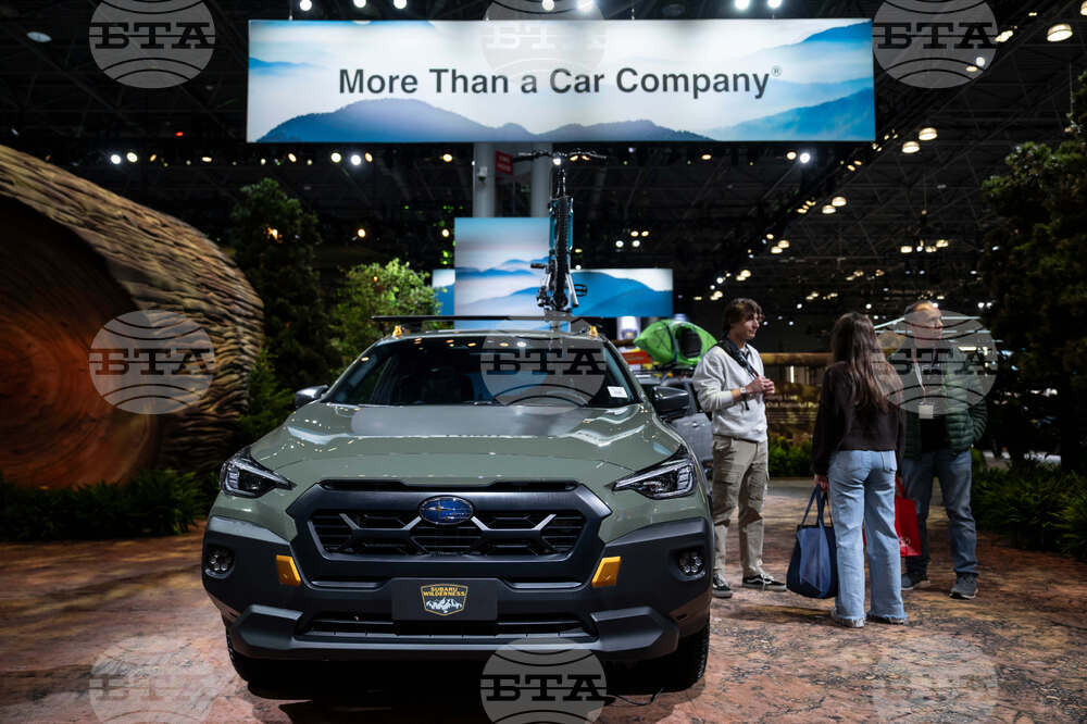 NY Auto Show Subaru