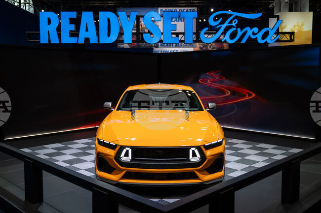 NY Auto Show Ford