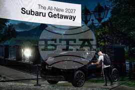 NY Auto Show Subaru