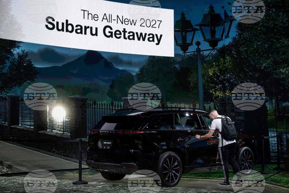 NY Auto Show Subaru