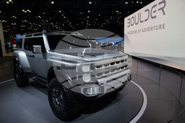 NY Auto Show Hyundai