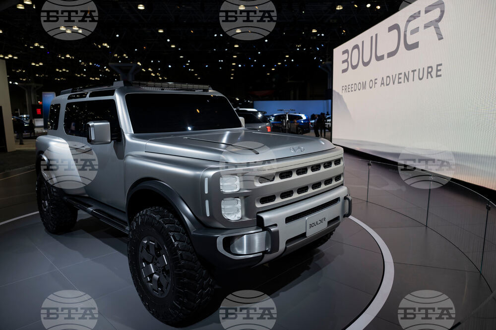 NY Auto Show Hyundai