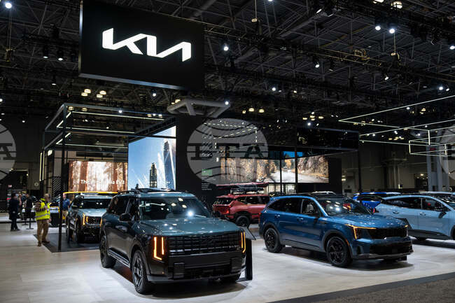 NY Auto Show Kia