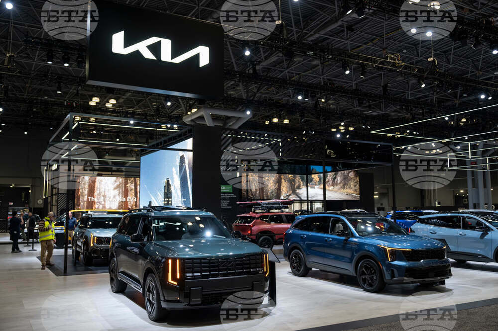 NY Auto Show Kia