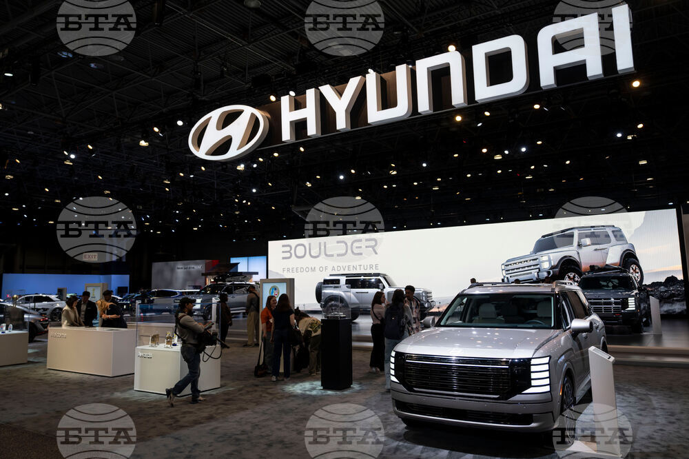 NY Auto Show Hyundai