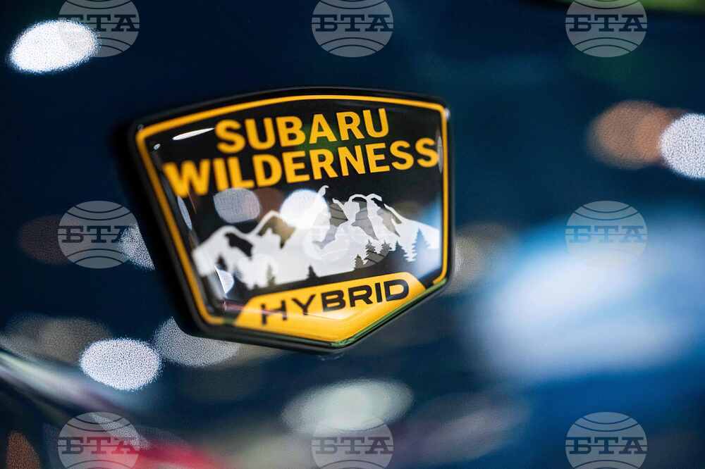 NY Auto Show Subaru