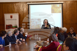 Софийски университет „Свети Климент Охридски“ - вечер на албанската литература – Исмаил Кадаре и Дритъро Аголи