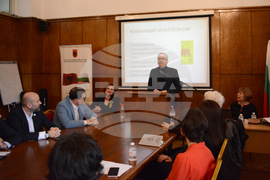 Софийски университет „Свети Климент Охридски“ - вечер на албанската литература – Исмаил Кадаре и Дритъро Аголи