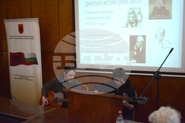 Софийски университет „Свети Климент Охридски“ - вечер на албанската литература – Исмаил Кадаре и Дритъро Аголи